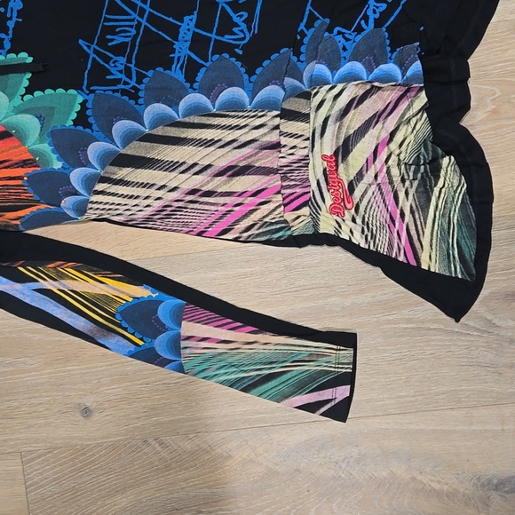 Desigual Women's XS Long-sleeved Dress - Picture 2 of 7